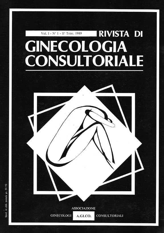 Rivista di Ginecologia Consultoriale vol. I