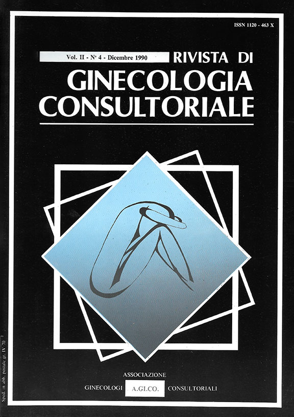 Rivista di Ginecologia Consultoriale vol. II e III