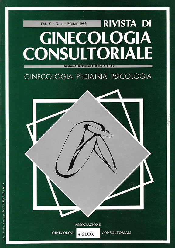 Rivista di Ginecologia Consultoriale vol. V