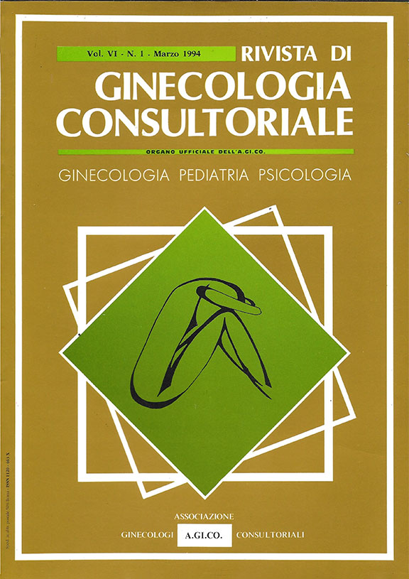 Rivista di Ginecologia Consultoriale vol. VI