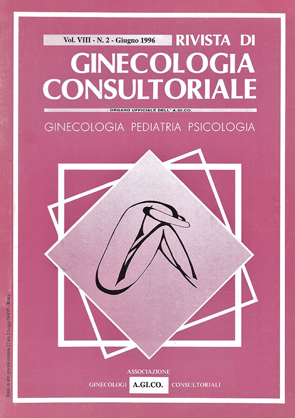 Rivista di Ginecologia Consultoriale vol. VIII