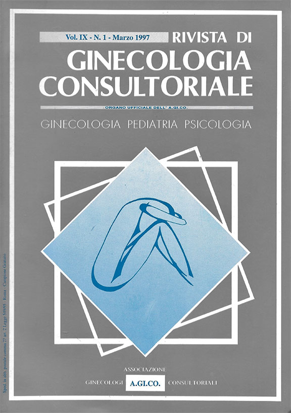 Rivista di Ginecologia Consultoriale vol. IX