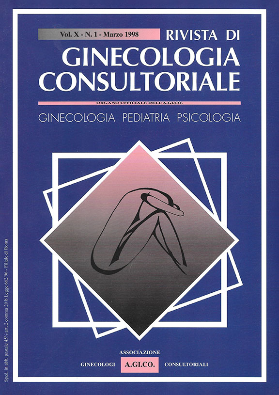 Rivista di Ginecologia Consultoriale vol. X