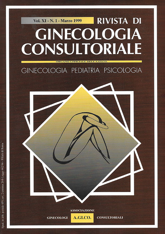 Rivista di Ginecologia Consultoriale vol. XI