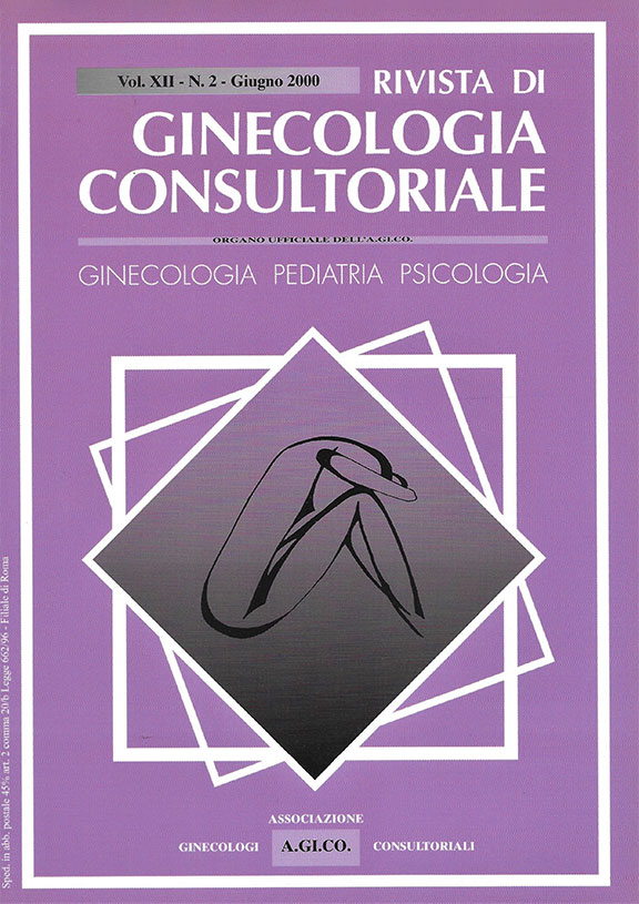 Rivista di Ginecologia Consultoriale vol. XII