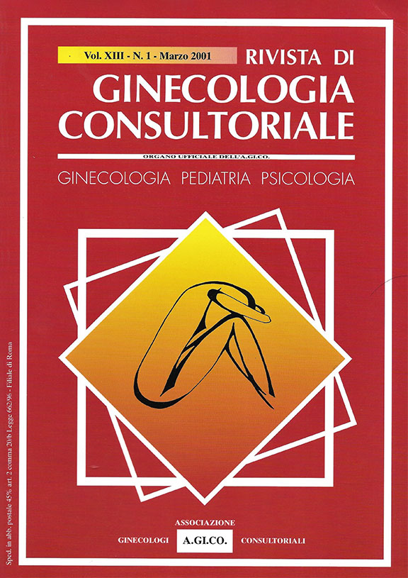 Rivista di Ginecologia Consultoriale vol. XIII