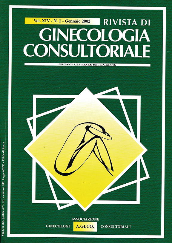 Rivista di Ginecologia Consultoriale vol. XIV