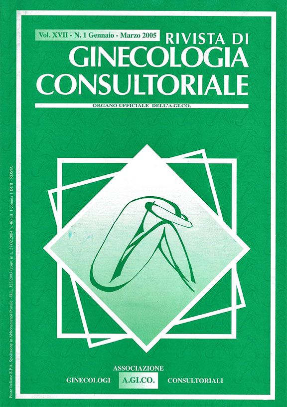 Rivista di Ginecologia Consultoriale vol XVII